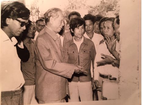 Tổng Bí thư Lê Duẩn đến thăm trường Đại học Nha Trang