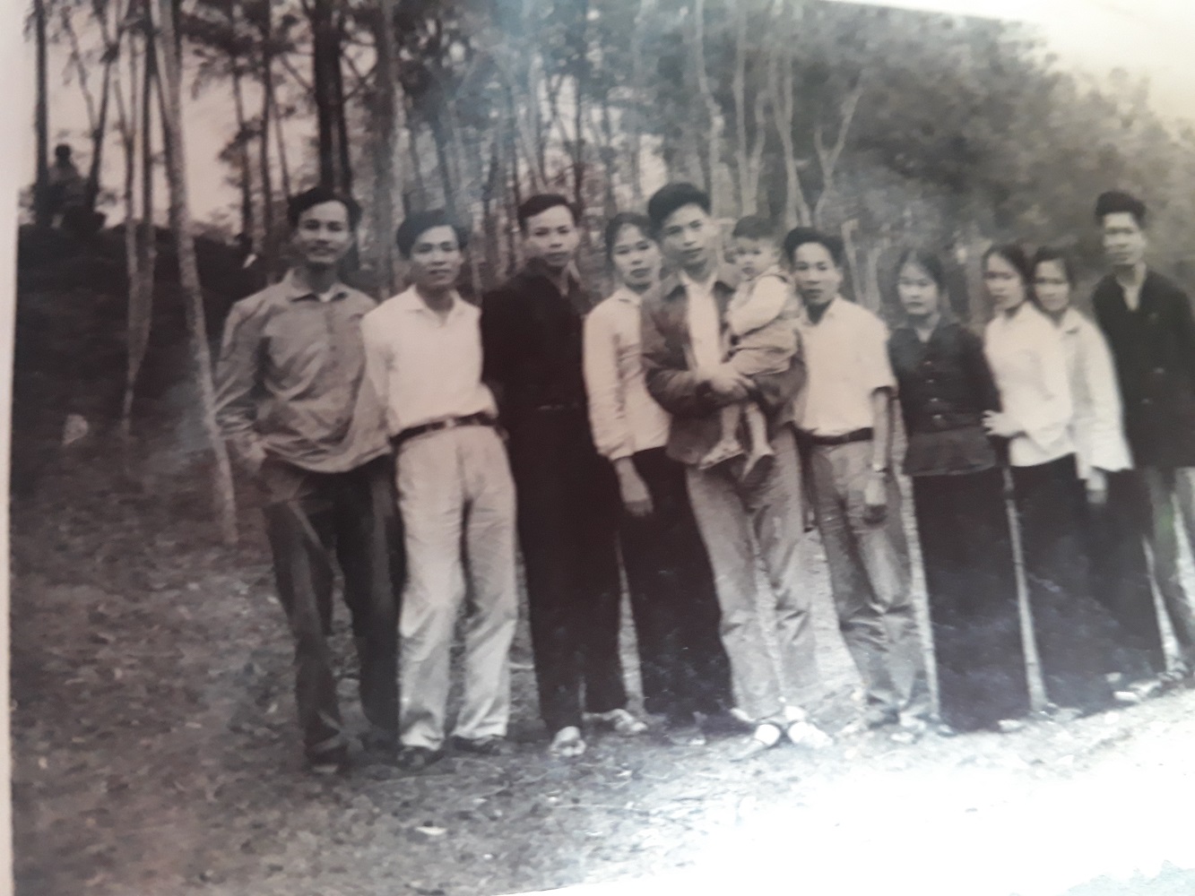 Họp thường vụ đoàn trường tháng 3 năm 1970